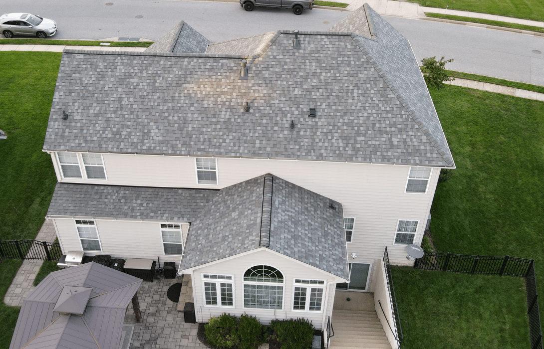 If you have roof problems we are here to help.